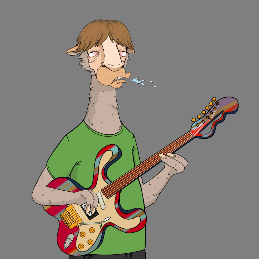Jammin' Alpacas #9848
