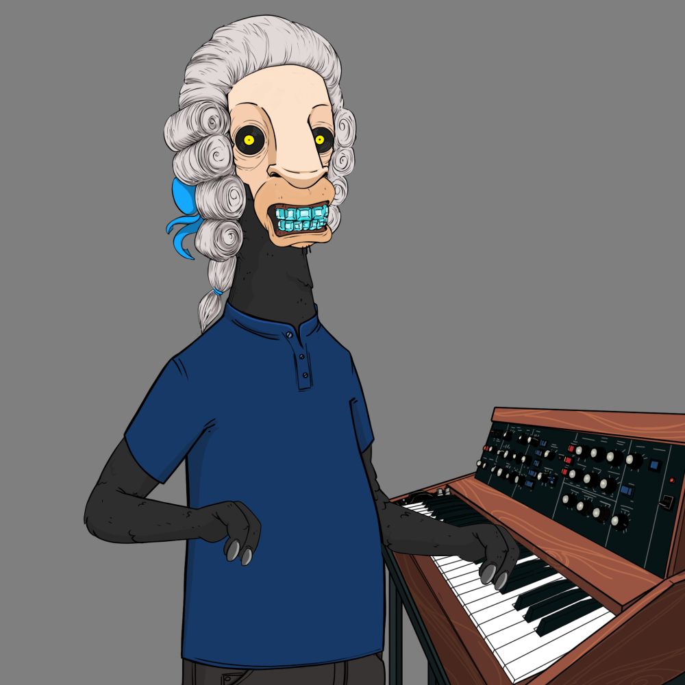 Jammin' Alpacas #9852