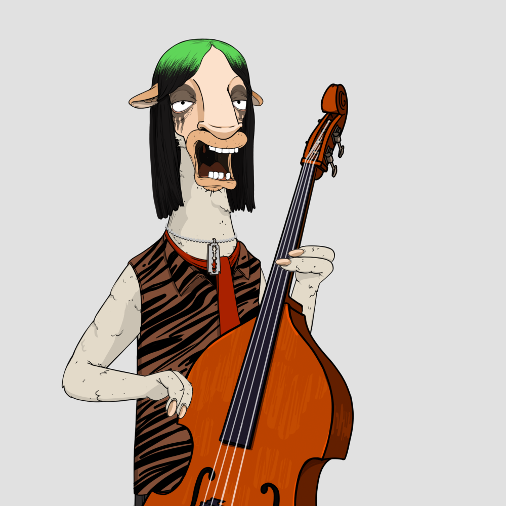 Jammin' Alpacas #9857