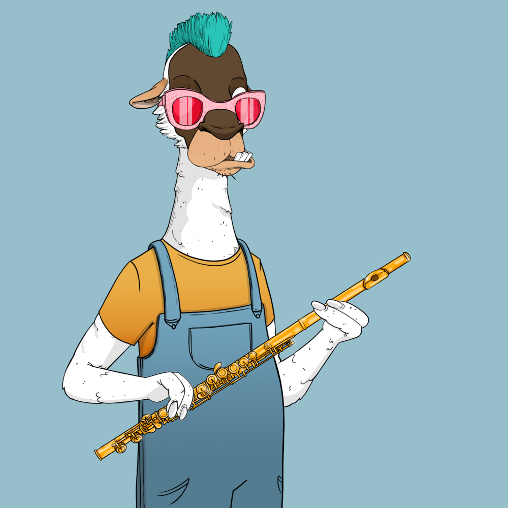 Jammin' Alpacas #986