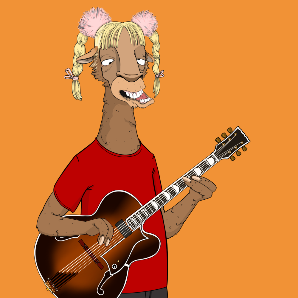 Jammin' Alpacas #9862