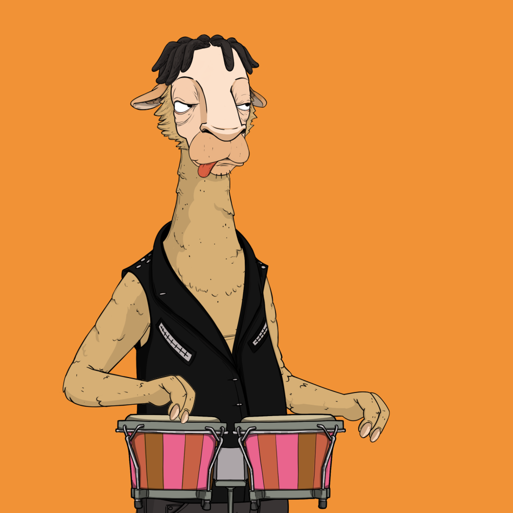 Jammin' Alpacas #9865