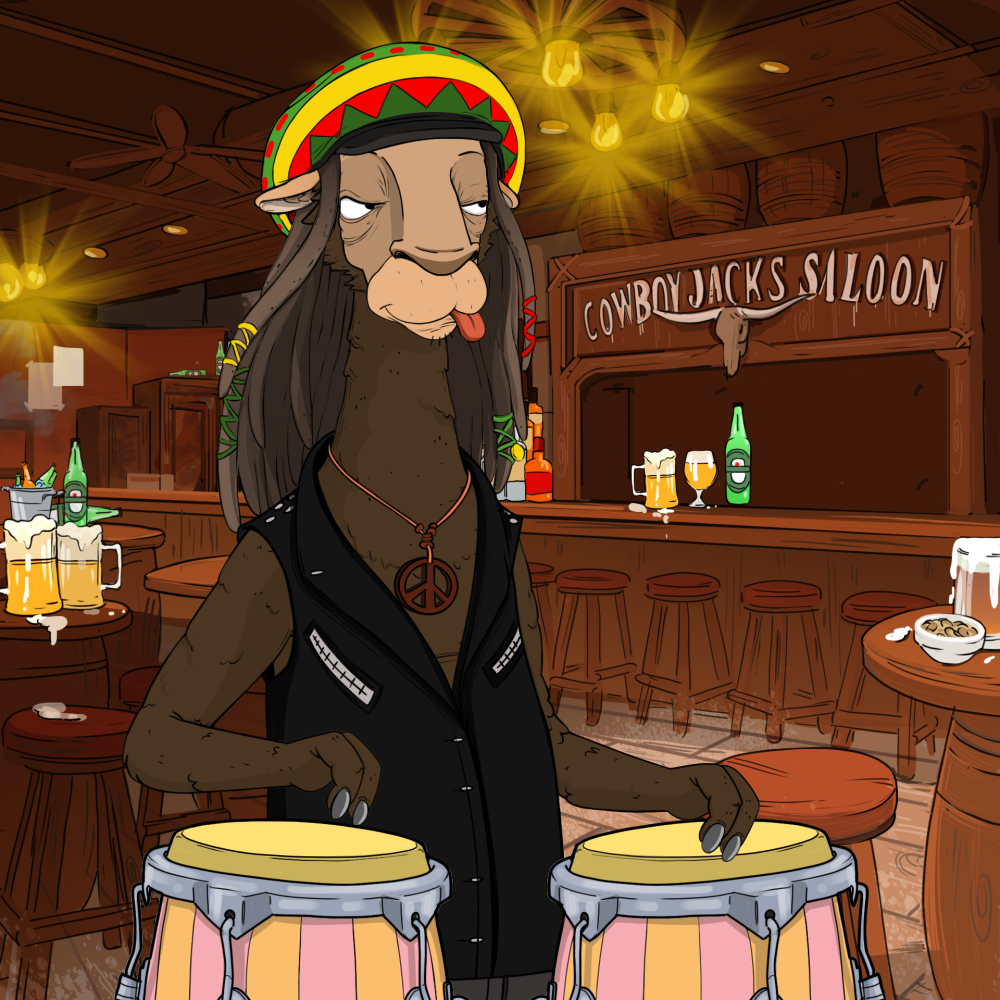 Jammin' Alpacas #9866
