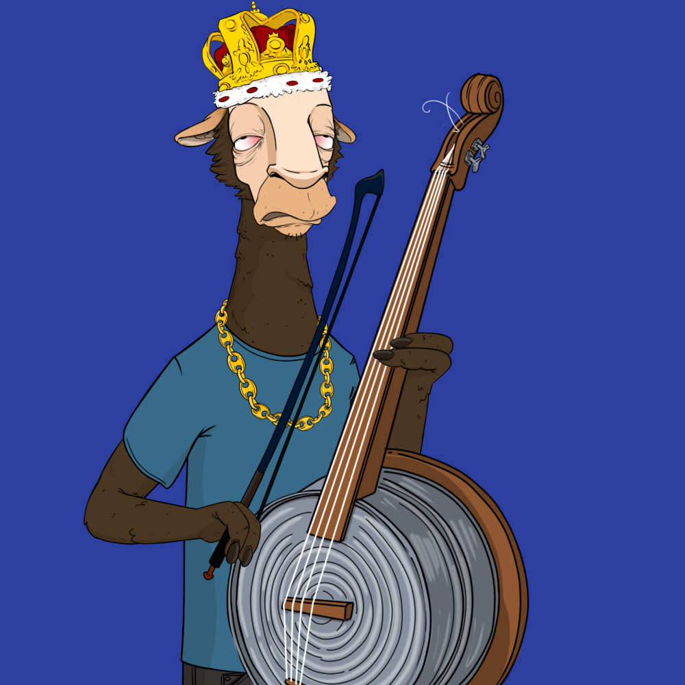 Jammin' Alpacas #9867