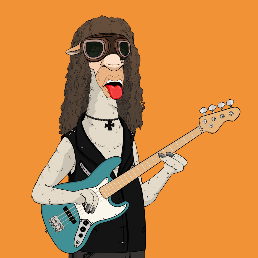 Jammin' Alpacas #9875