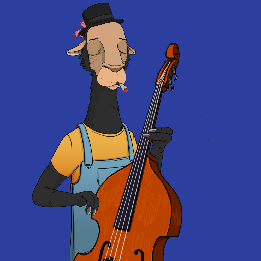 Jammin' Alpacas #9876