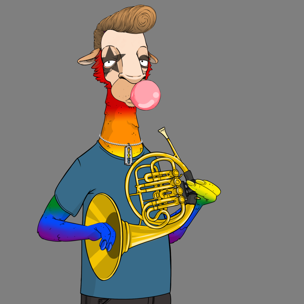 Jammin' Alpacas #9878