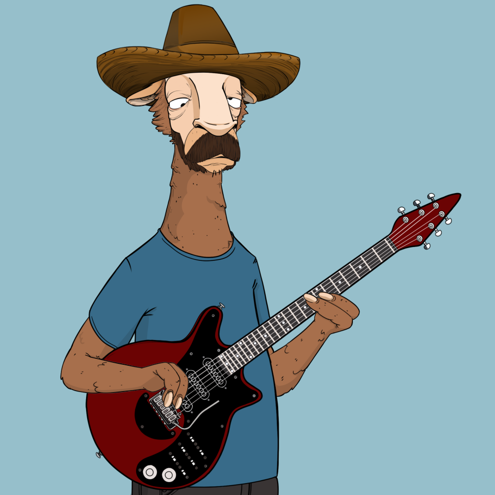 Jammin' Alpacas #9881