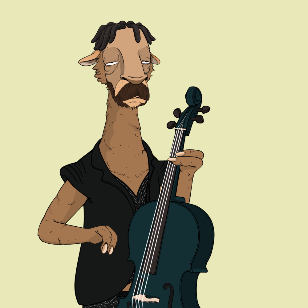 Jammin' Alpacas #9884