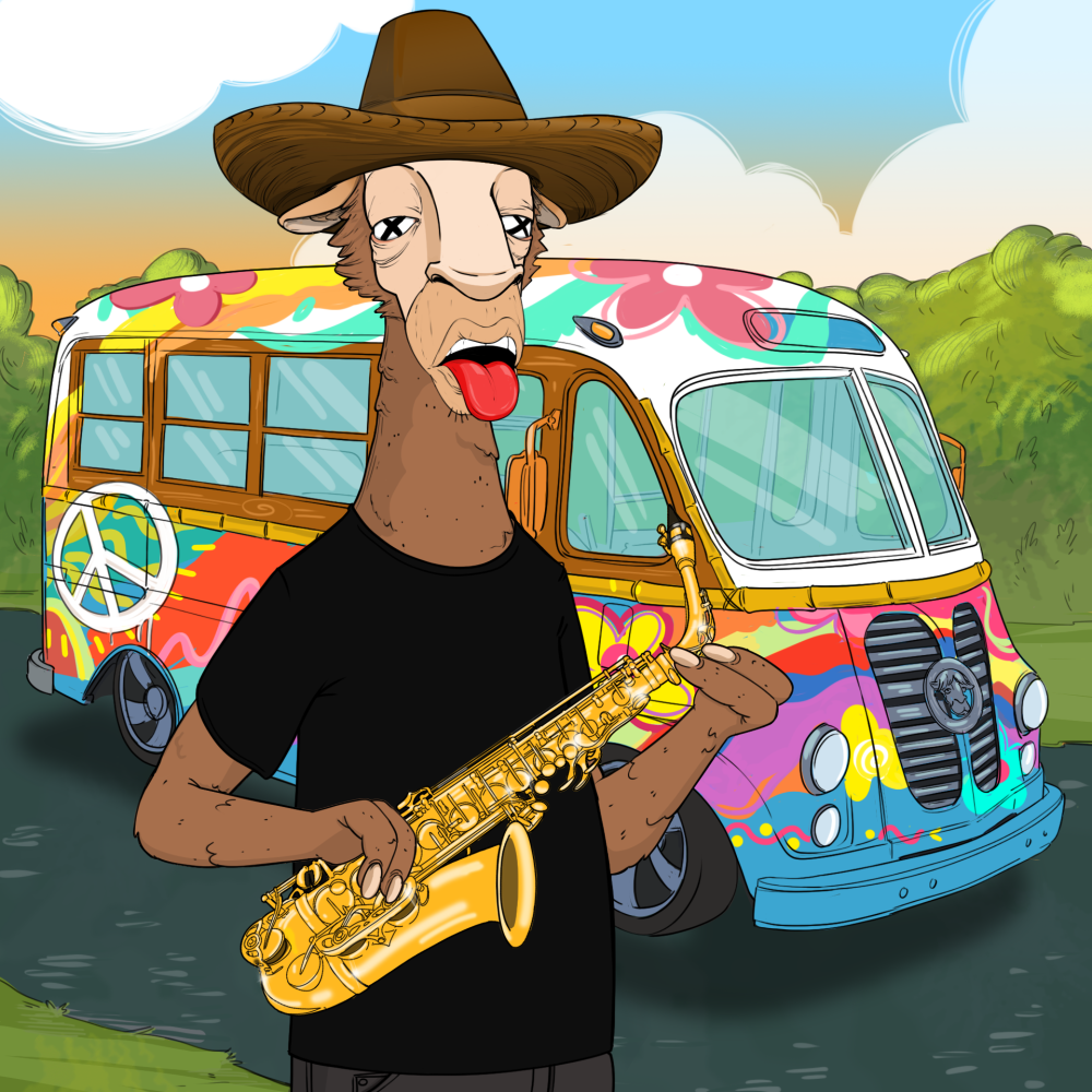 Jammin' Alpacas #9885