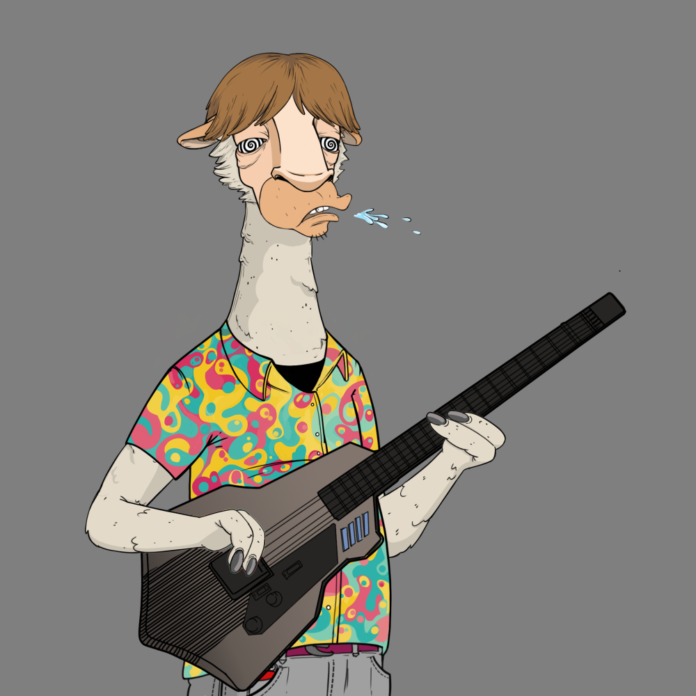 Jammin' Alpacas #9892
