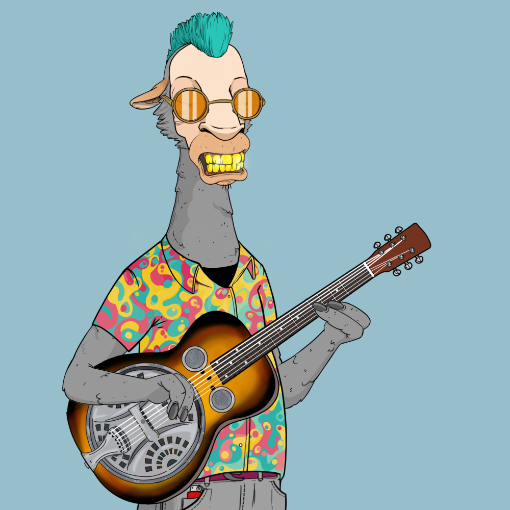 Jammin' Alpacas #9897