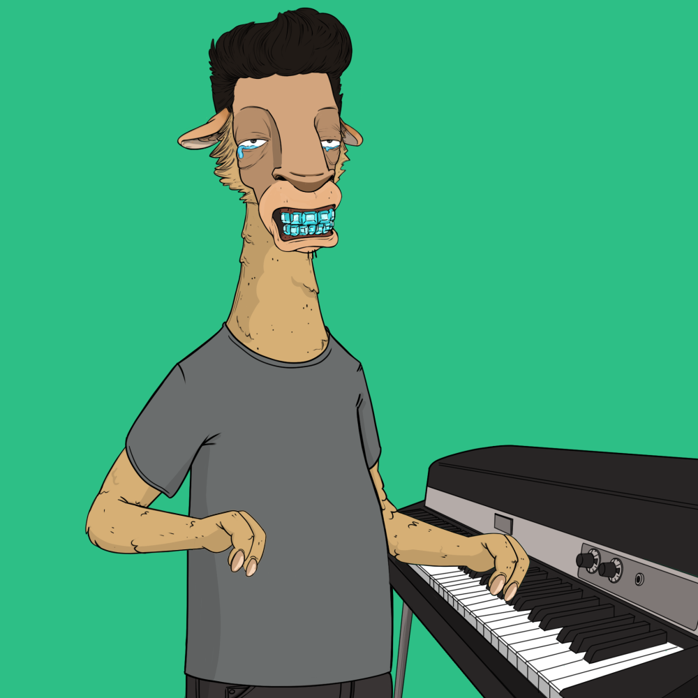 Jammin' Alpacas #99
