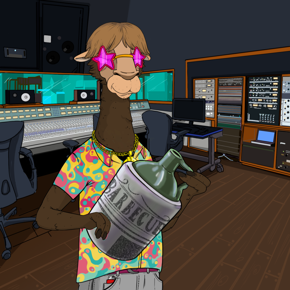 Jammin' Alpacas #9907