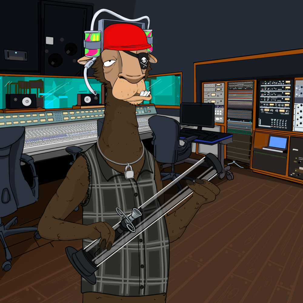 Jammin' Alpacas #9909