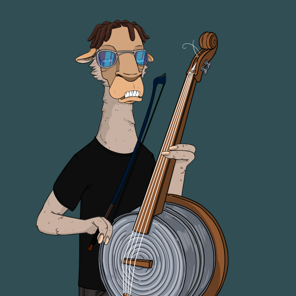 Jammin' Alpacas #9910