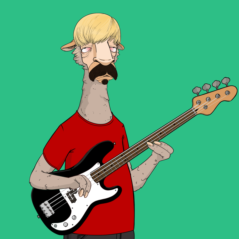 Jammin' Alpacas #9912