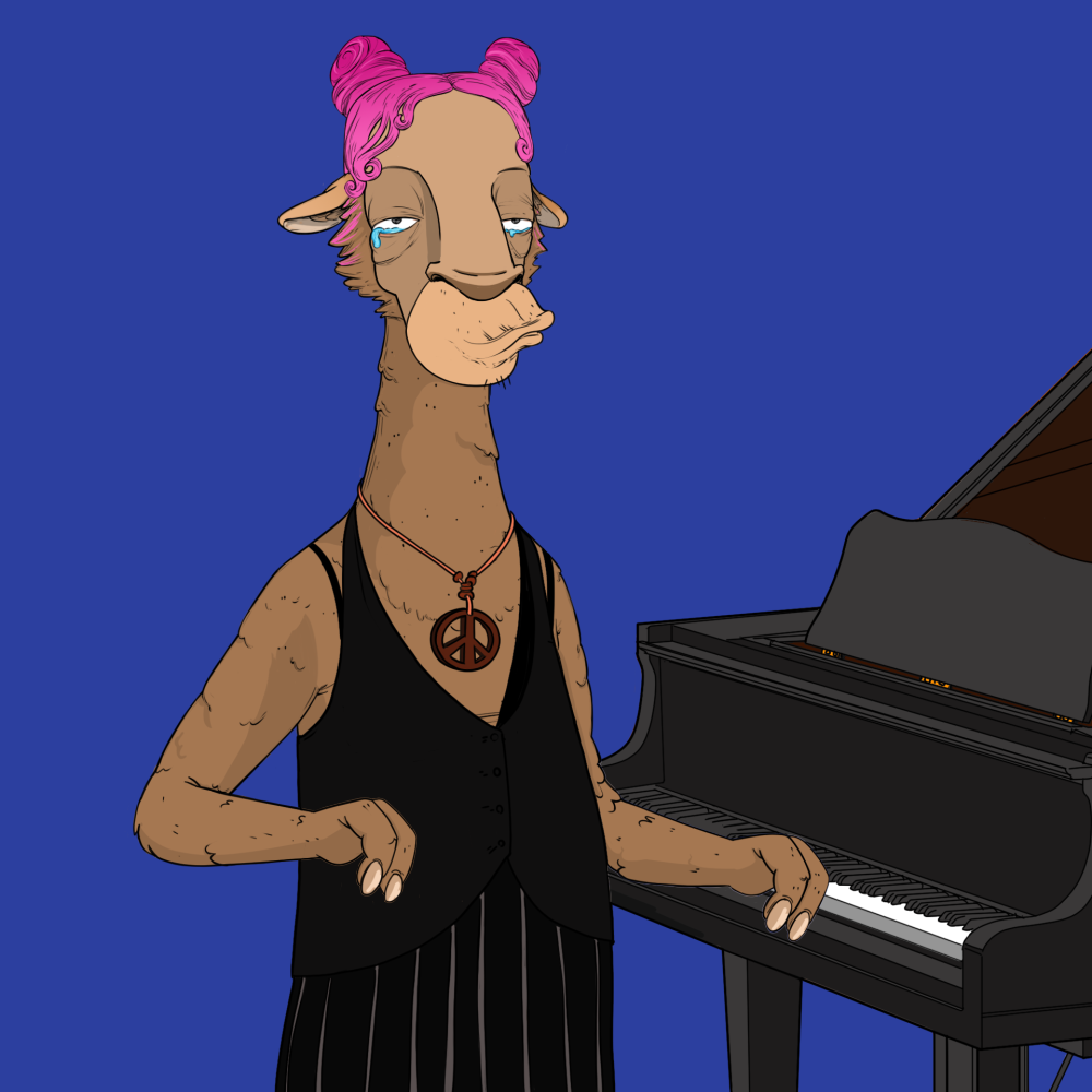 Jammin' Alpacas #9913