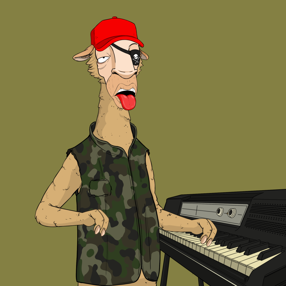 Jammin' Alpacas #9916