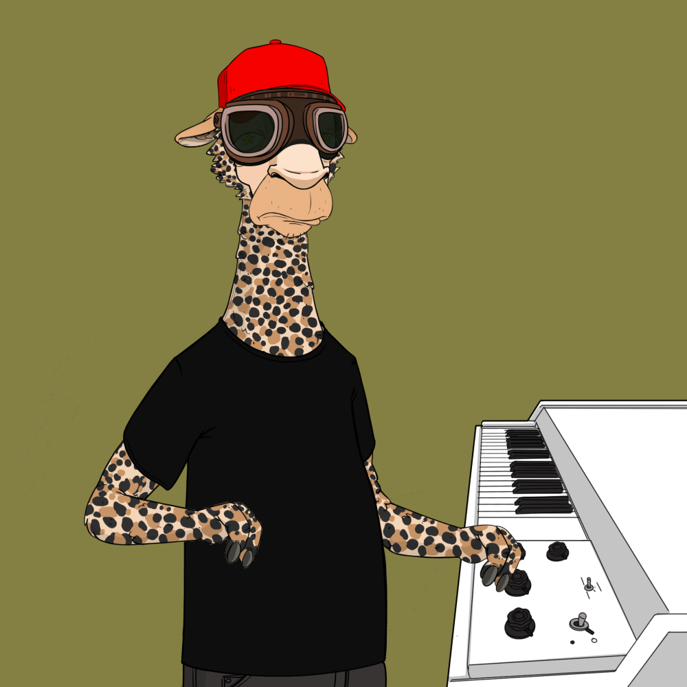 Jammin' Alpacas #9918