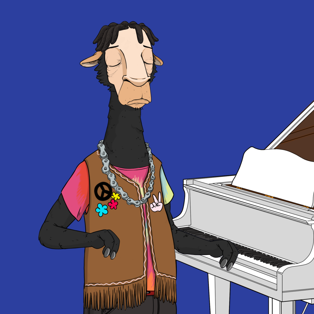 Jammin' Alpacas #9919