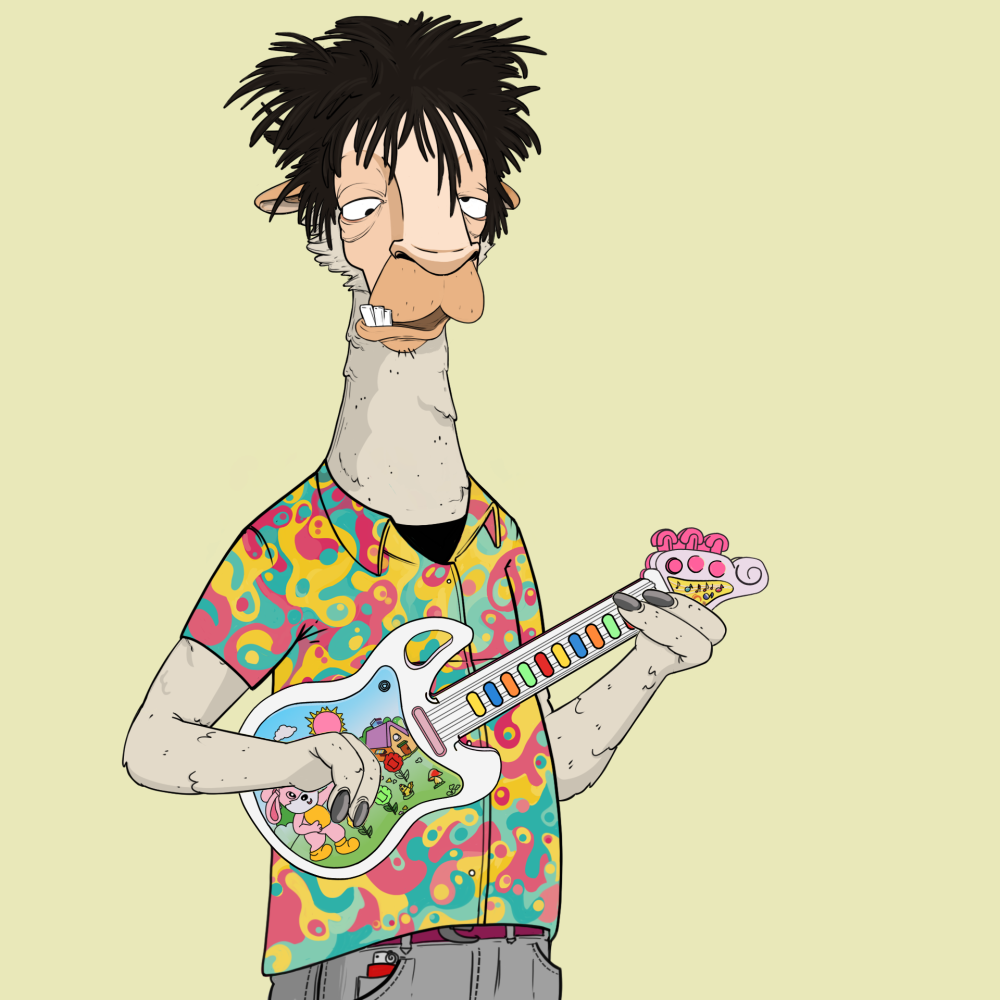 Jammin' Alpacas #9920
