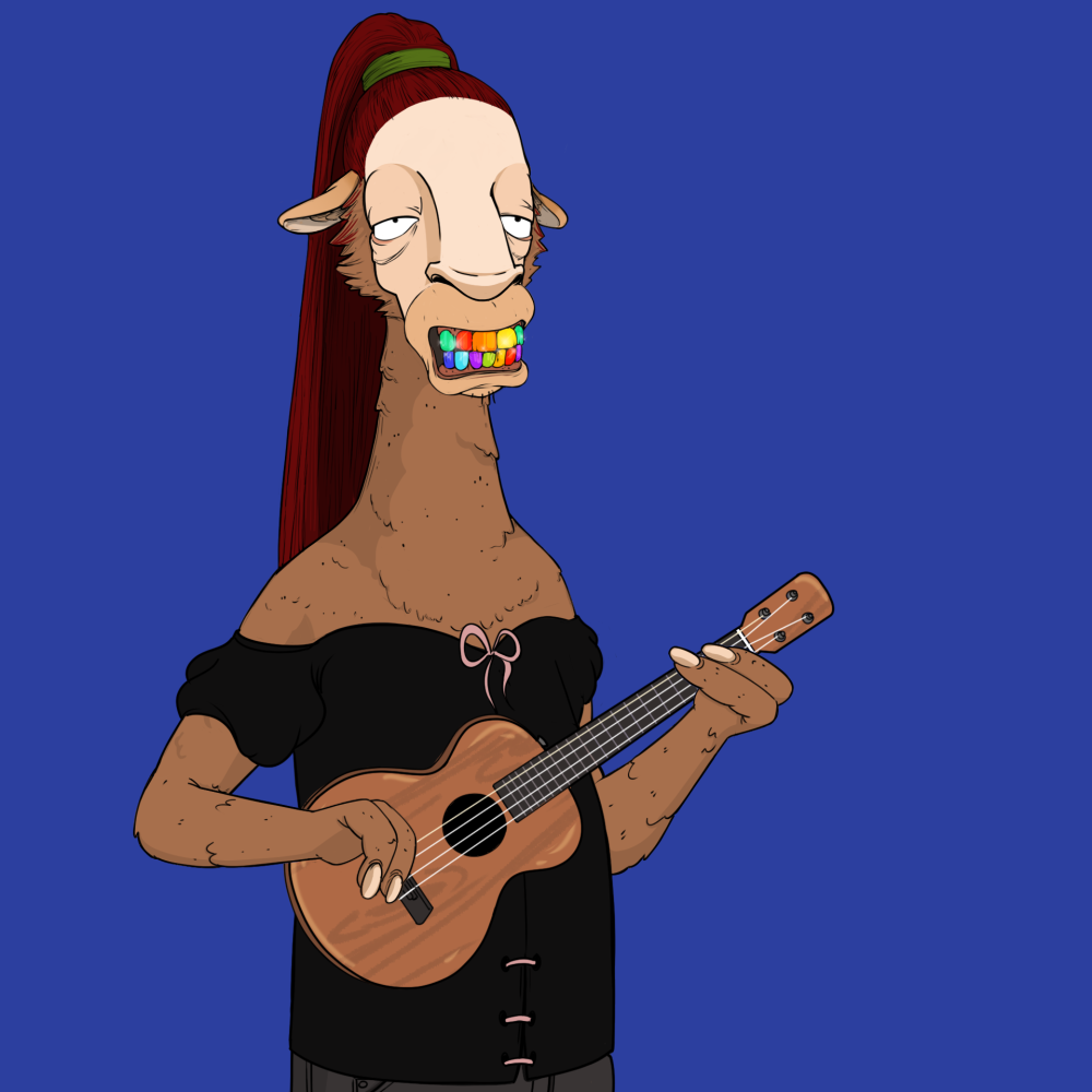 Jammin' Alpacas #9923