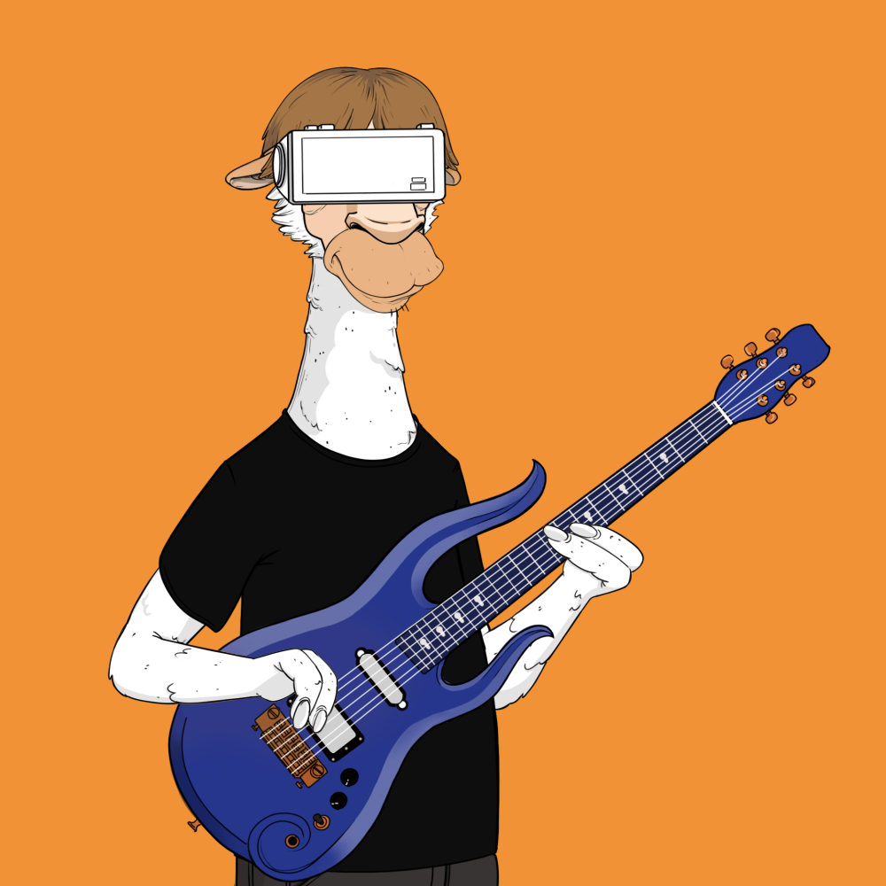 Jammin' Alpacas #9925