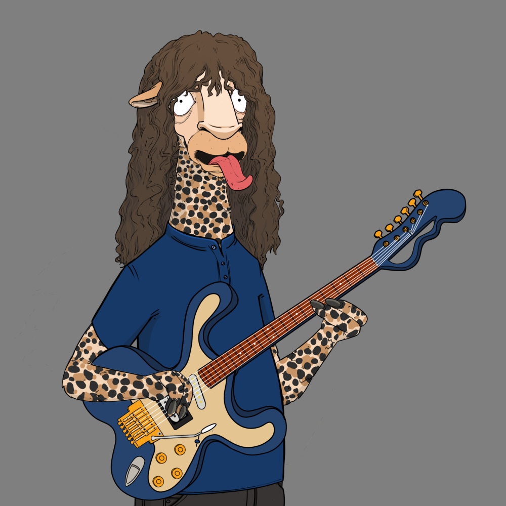 Jammin' Alpacas #9931