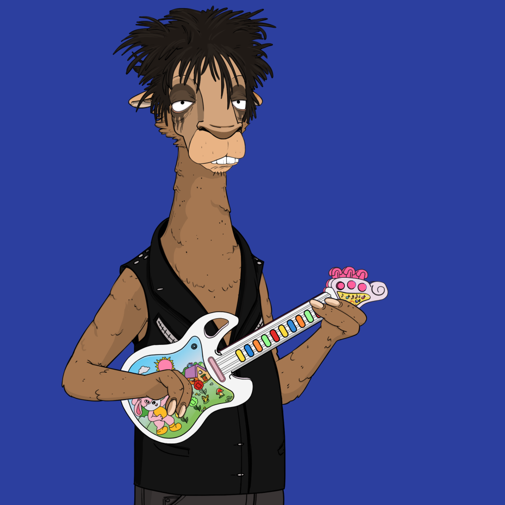 Jammin' Alpacas #9933