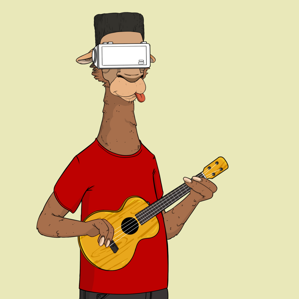 Jammin' Alpacas #9935