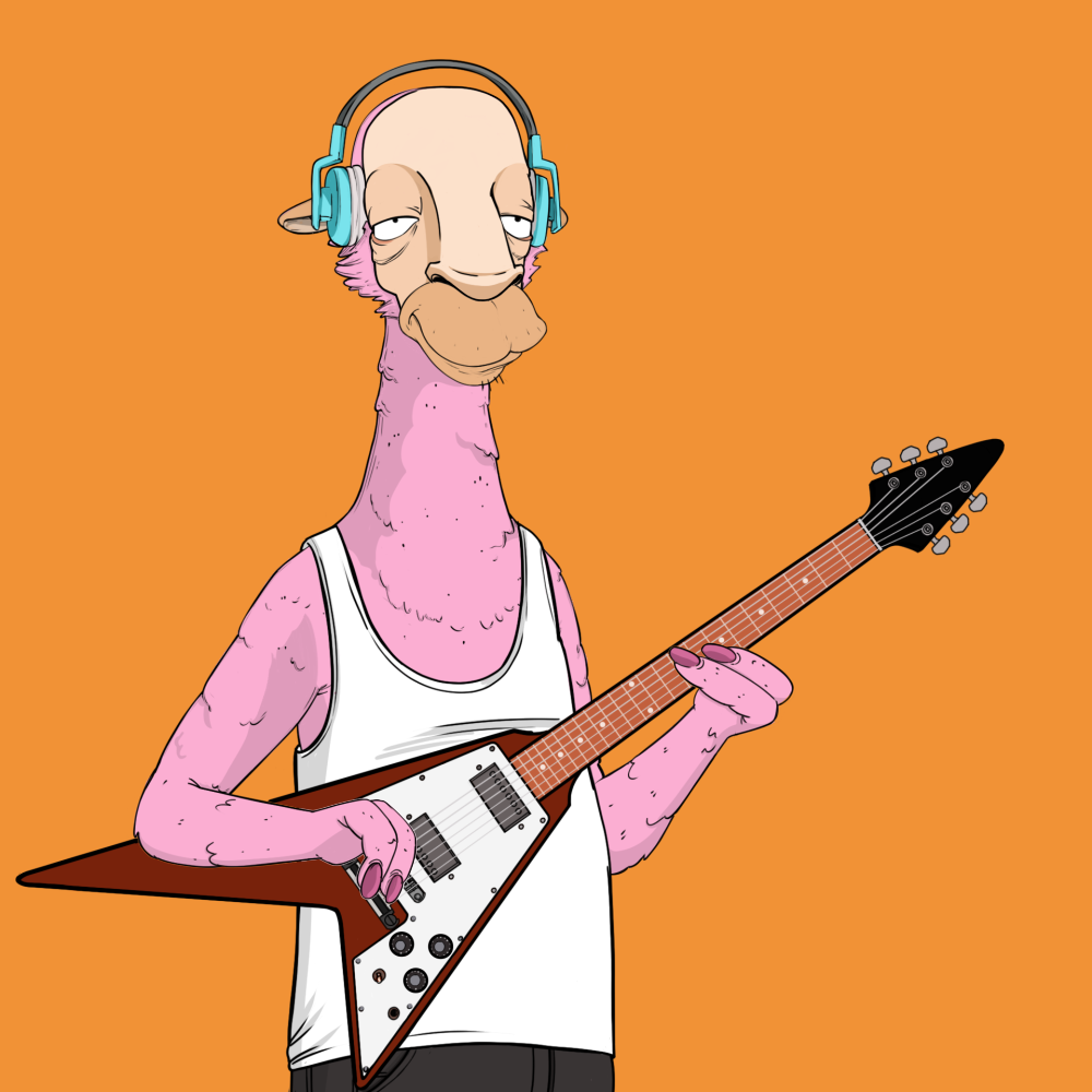 Jammin' Alpacas #9936