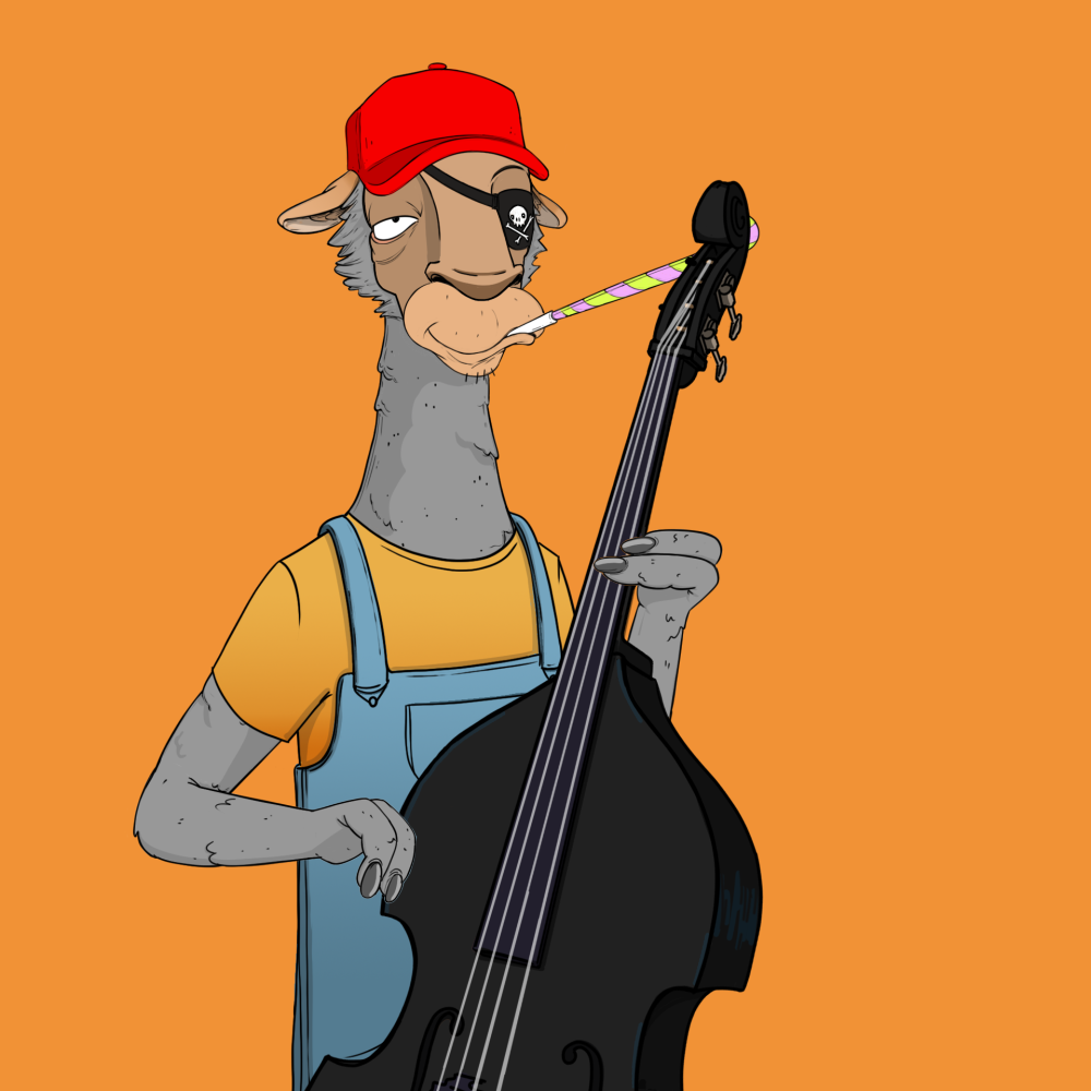 Jammin' Alpacas #9938