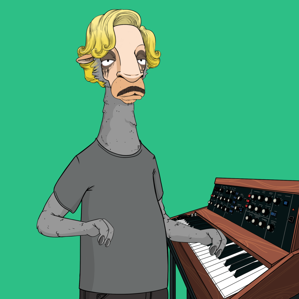 Jammin' Alpacas #9943