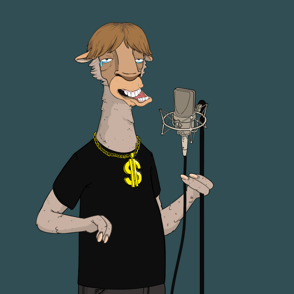 Jammin' Alpacas #9952