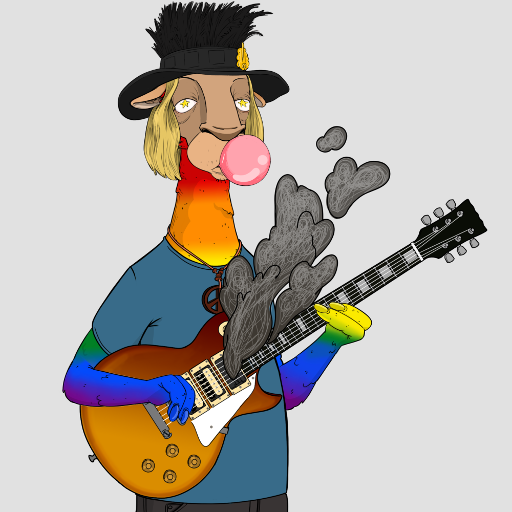 Jammin' Alpacas #9955