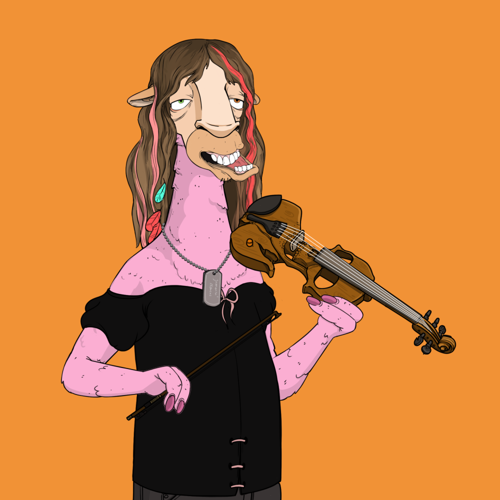 Jammin' Alpacas #9956