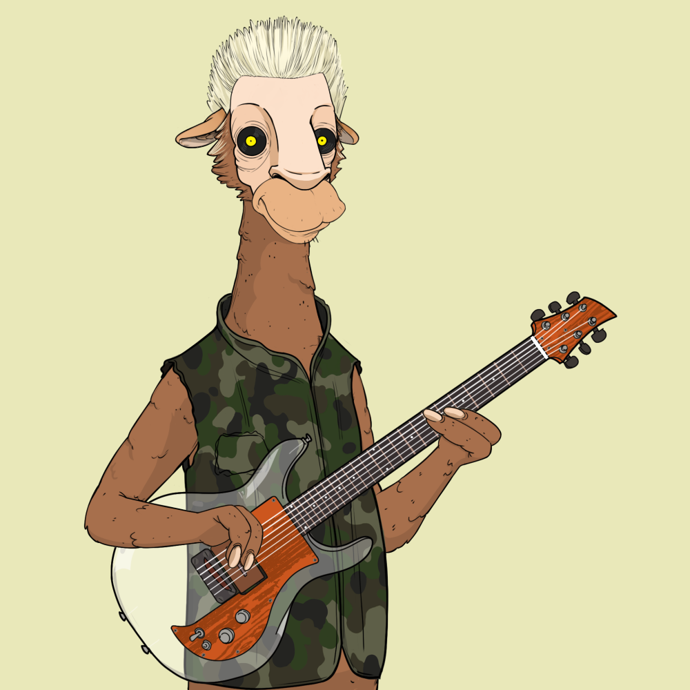 Jammin' Alpacas #9959