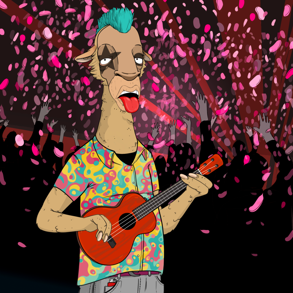 Jammin' Alpacas #9963