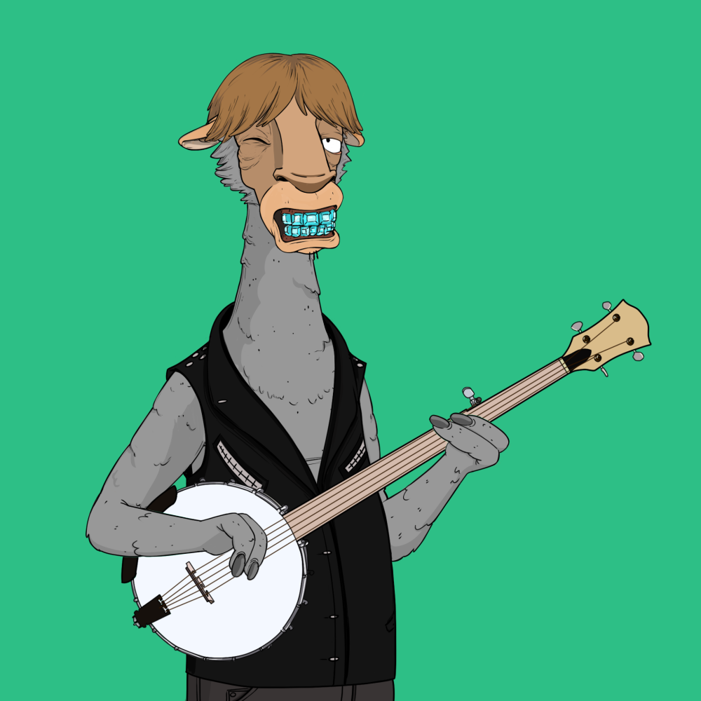Jammin' Alpacas #9966