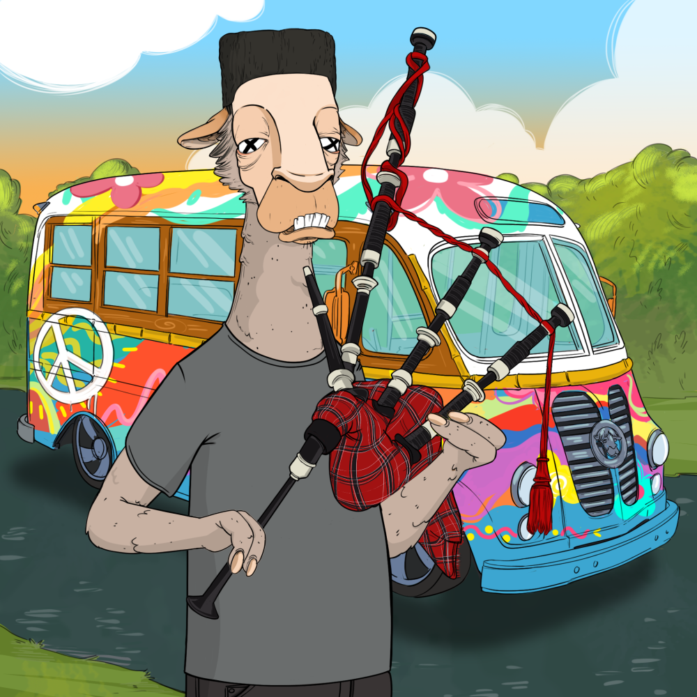 Jammin' Alpacas #9969