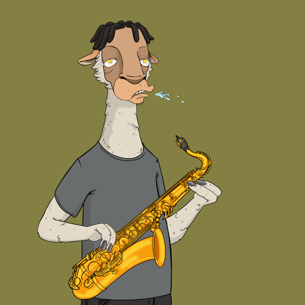 Jammin' Alpacas #9972