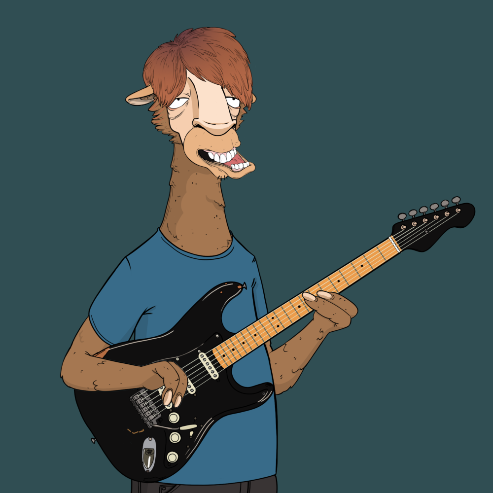 Jammin' Alpacas #9976