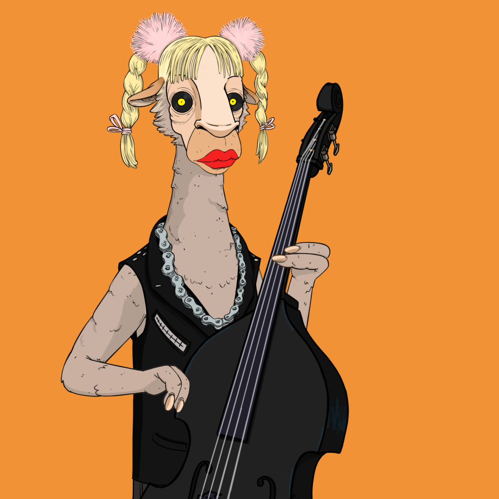 Jammin' Alpacas #9978