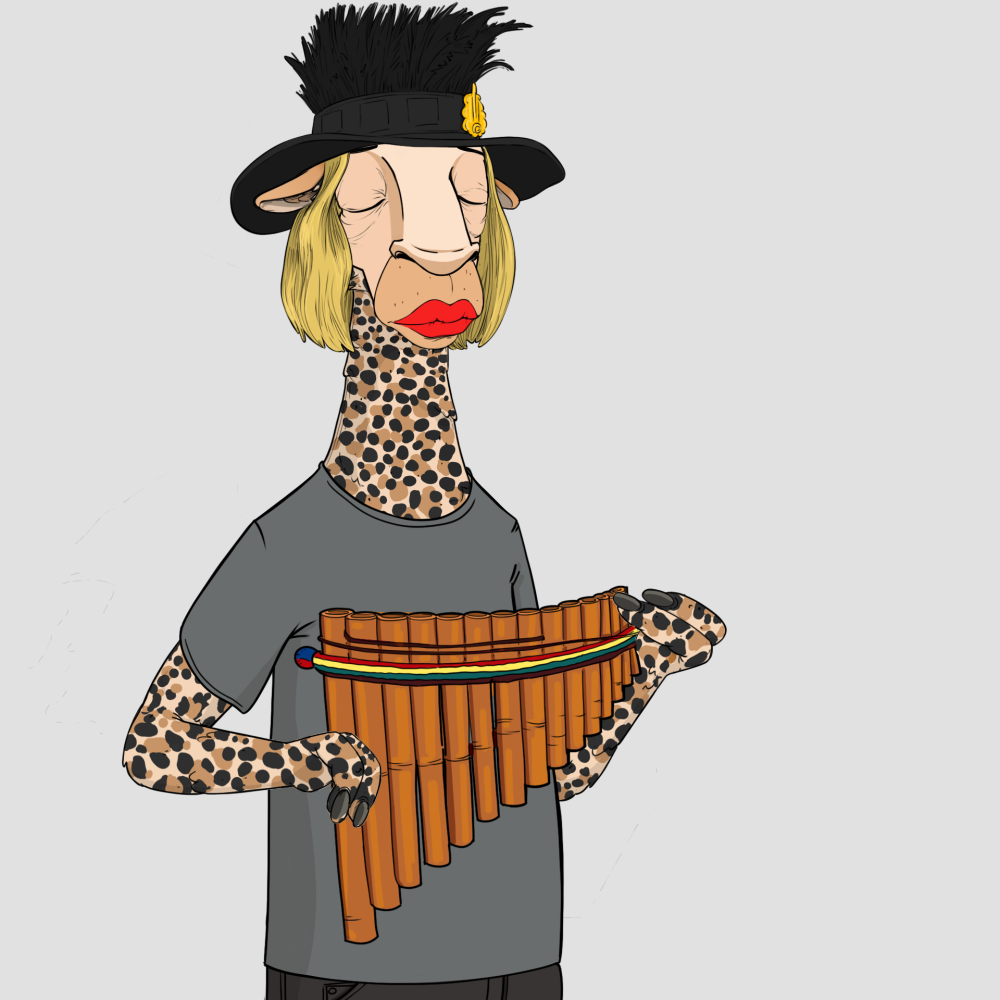 Jammin' Alpacas #9990