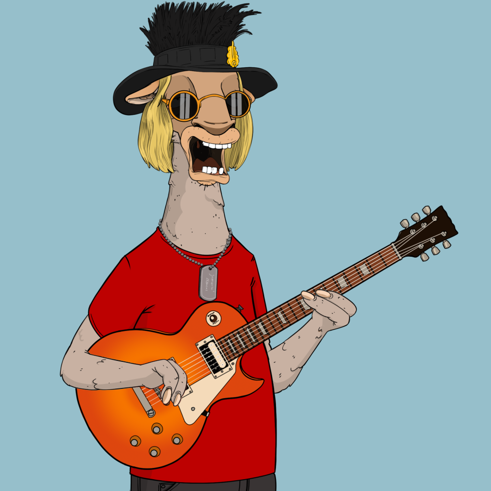 Jammin' Alpacas #9991