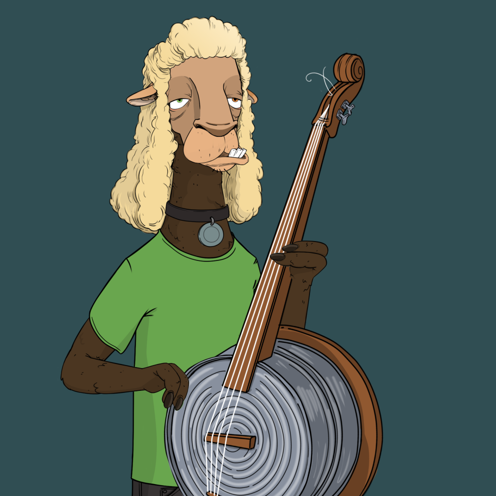 Jammin' Alpacas #9993