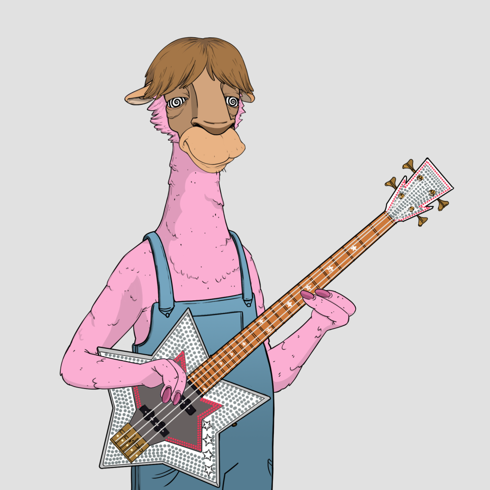 Jammin' Alpacas #9995