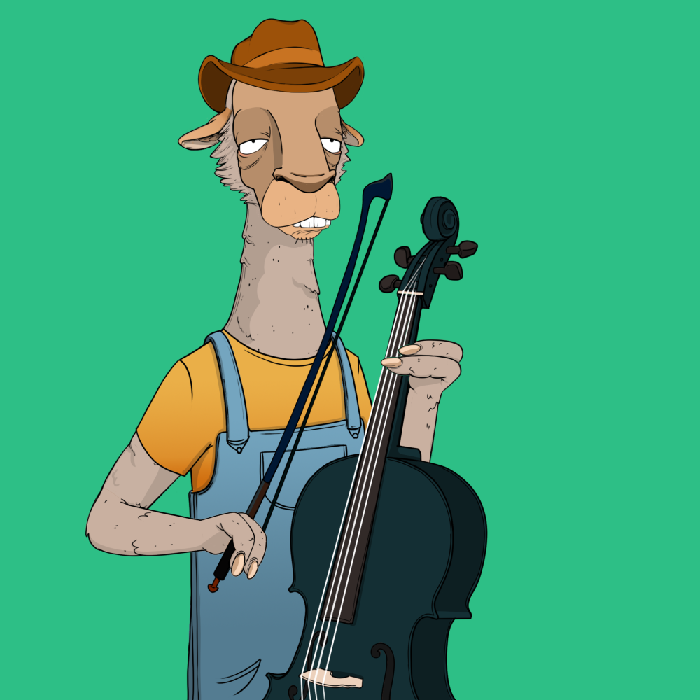 Jammin' Alpacas #9997